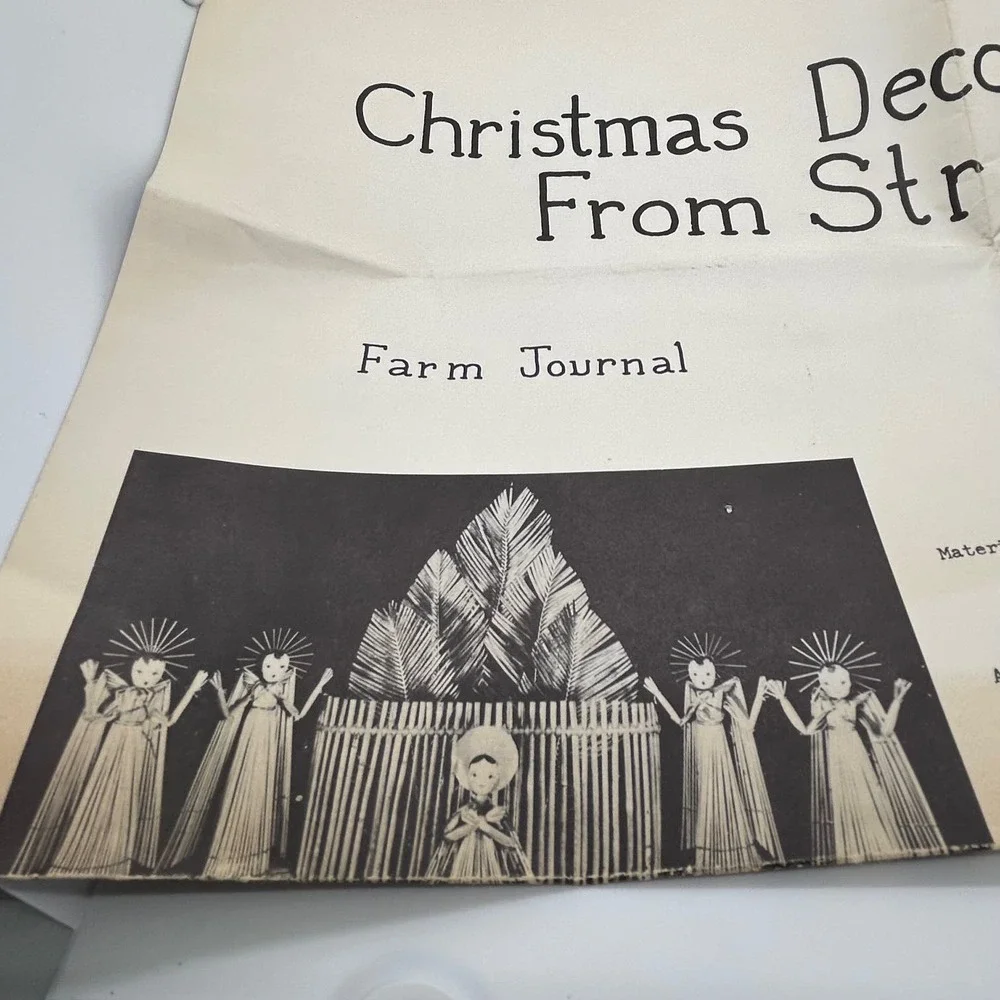 Farm Journal vintage farm